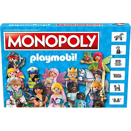Winning Moves Monopoly Playmobil Brettspiel