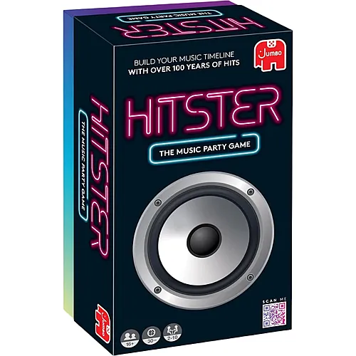Jumbo Spiele Hitster Original UK Edition - English