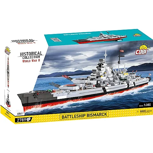 Bismarck Battleship 4841