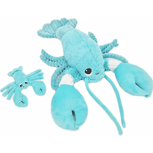 Les D�glingos Iloveyou Lobster Mum&baby Aqua Blue