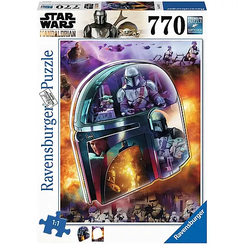 The Mandalorian: Helm - 770 Teile