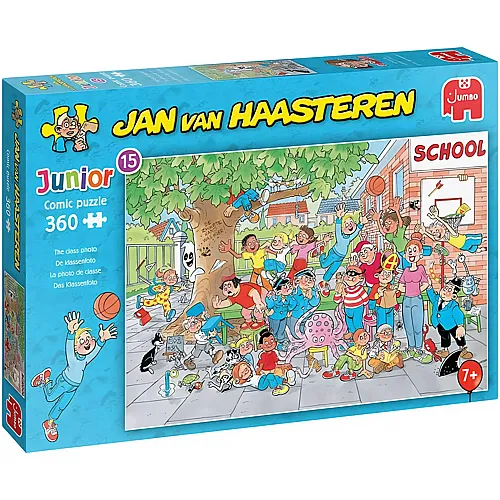 Jan van Haasteren - Junior Class Foto 360Teile