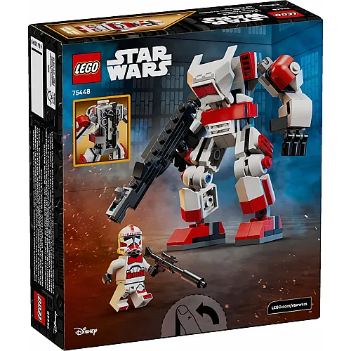 LEGO Star Wars Klon-Schocktruppen Mech 75448