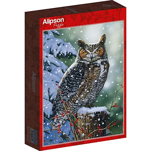 Alipson Puzzle Stille Wache - 500 Teile