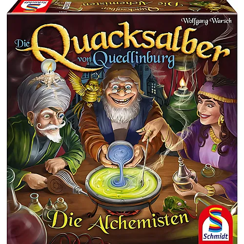 Schmidt Spiele Die Quacksalber von Quedlinburg - Die Alchemisten