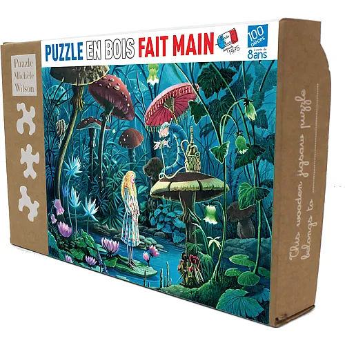 Puzzle Michèle Wilson Alice au Pays des Merveilles (100Teile)