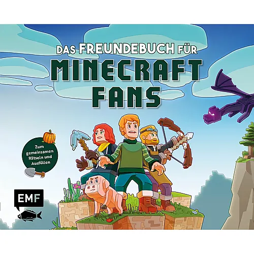 EMF Das Freundebuch f�r Minecraft-Fans