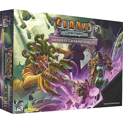 Origames Clank Catacombes Ext. L�antre des l�gendes oubli�es (f)