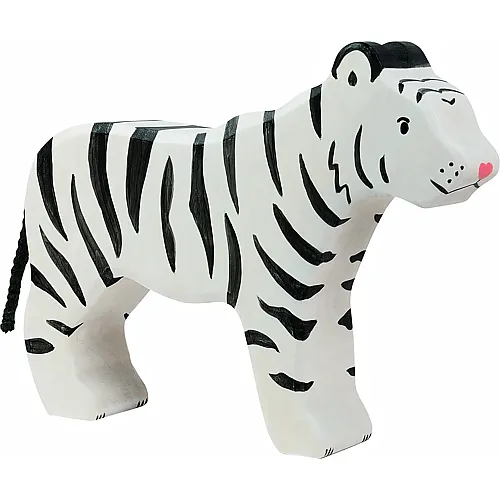 Holztiger Sibirischer Tiger stehend