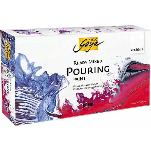 Kreul Solo Goya Acrylic Mixed Pouring Set