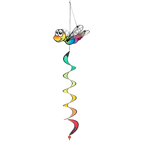 HQ Invento Windspiele Twist Dragonfly Rainbow (90cm)