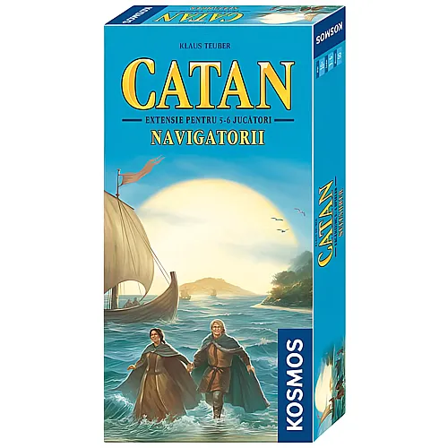 Kosmos Die Siedler von Catan Erweiterung 5-6 Spieler Seefahrer