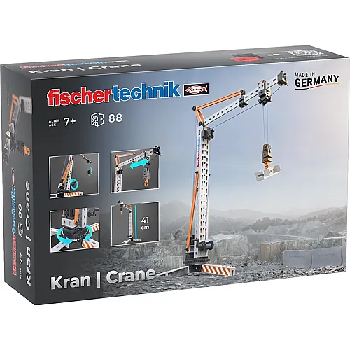 fischertechnik Kran