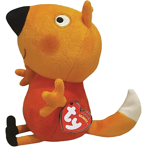 Ty Beanie Babies Peppa Pig Freddy Fuchs - 15 cm