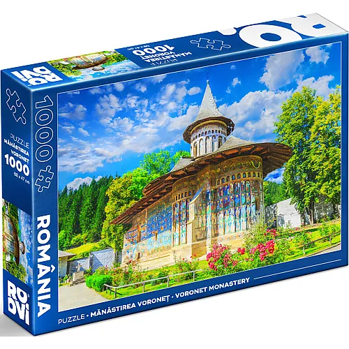 Voronet Monastery 1000Teile