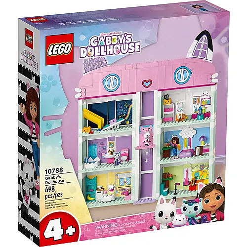 LEGO Gabby's Dollhouse Gabbys Puppenhaus (10788)