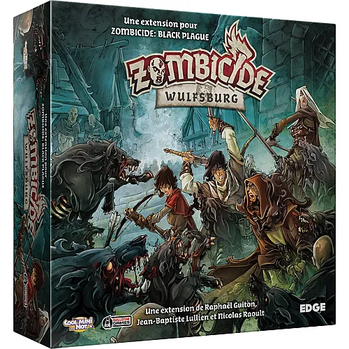 CMON Zombicide Black Plague Wulfsburg (FR)