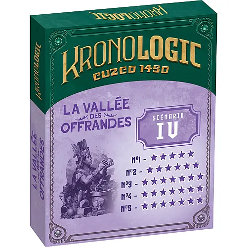 Origames Kronologic Cuzco 1450 - Ext. La Vall�e des Offrandes (FR)