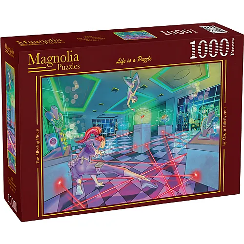 Magnolia Puzzle Das fehlende St�ck (1000Teile)