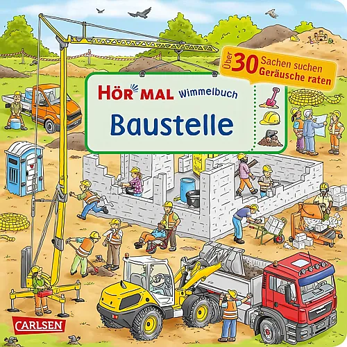 Carlsen H�r mal Wimmelbuch Baustelle
