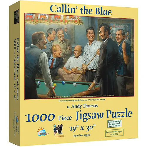 SunsOut Puzzle Calling the Blue - 1000 Teile