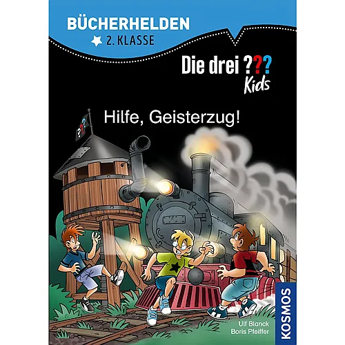 Hilfe, Geisterzug - B�cherhelden 2. Klasse, - Deutsch