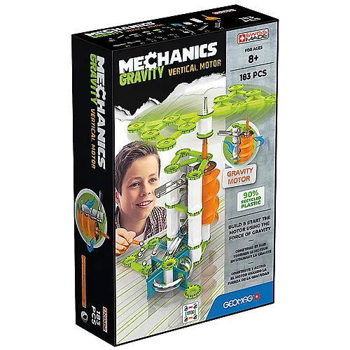 Geomag Gravity Vertical Motor - 183 Teile