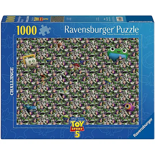 Ravensburger Puzzle Challenge Buzz Lightyear - 1000 Teile