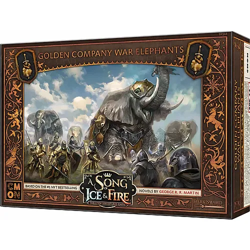 CMON Tdf LE Trone DE Fer Elephants DE LA Compagnie Doree (FR)