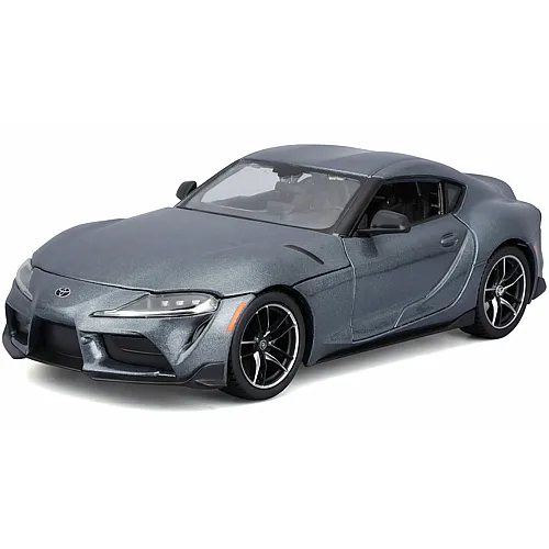 Maisto 1:24 Toyota Supra GR Grau