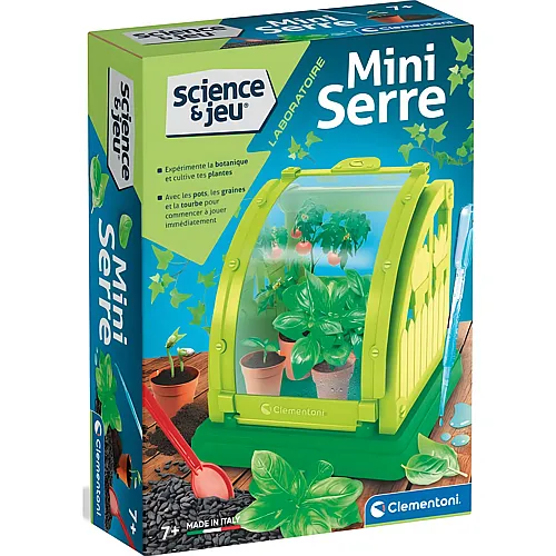 Mini Lab Mini Serre - Franais