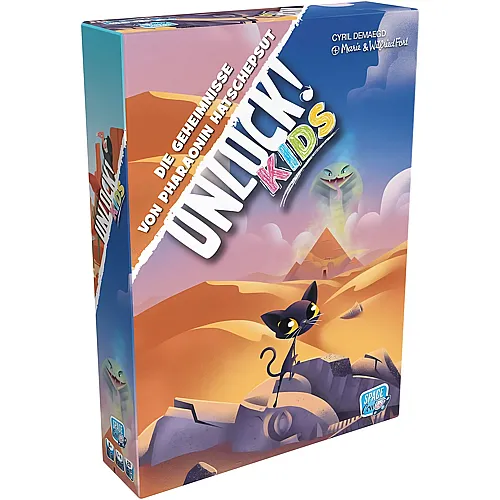 Space Cow Unlock! Kids Die Geheimnisse Von Pharaonin Hatschepsut (DE)