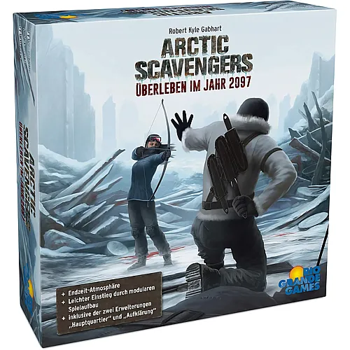 Rio Grande Games Arctic Scavengers - Deutsch