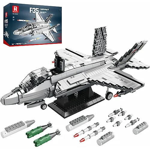 Reobrix F-35 Milit�r-Kampfjet (33021)