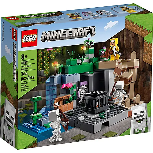 LEGO Minecraft Das Skelettverlies (21189)
