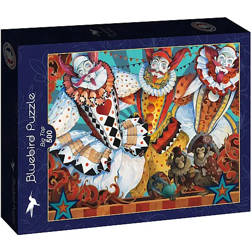 Bluebird Puzzle Big Top (500Teile)