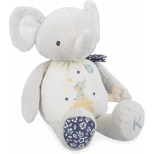 Kaloo Elefant Pl�schtier mit Ger�uschen - 28 cm