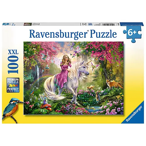 Ravensburger Puzzle Magischer Ausritt (100XXL)