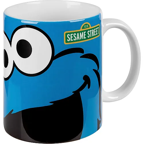 United Labels Sesamstra�e  Cookie Monster - Tasse 320 ml