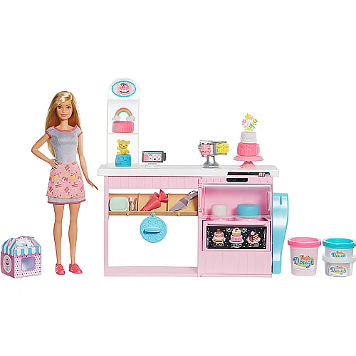 Barbie Familie & Freunde Bakery Shop