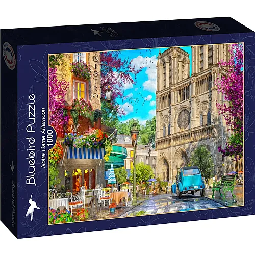 Bluebird Puzzle Notre Dame Afternoon - 1000 Teile