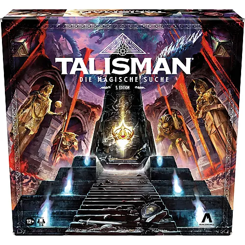 Avalon Hill Talisman: Die magische Quest Brettspiel, 5. Auflage - Deutsch