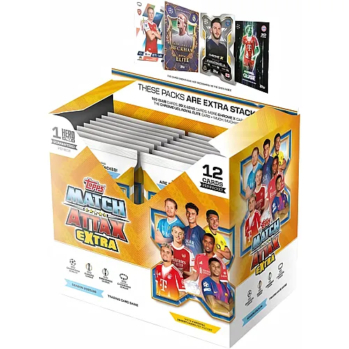 UCC Match Attax Extra 2026 - Full Box