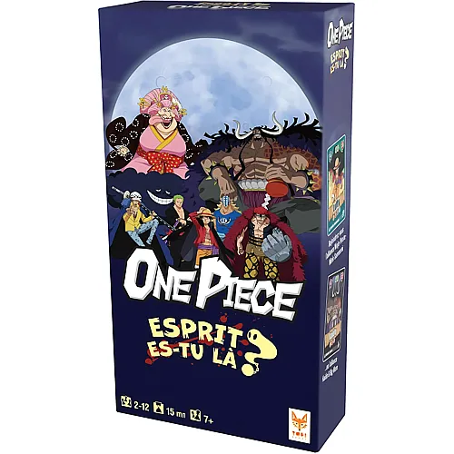 Topi Games One Piece Esprit Es-tu la ? (FR)