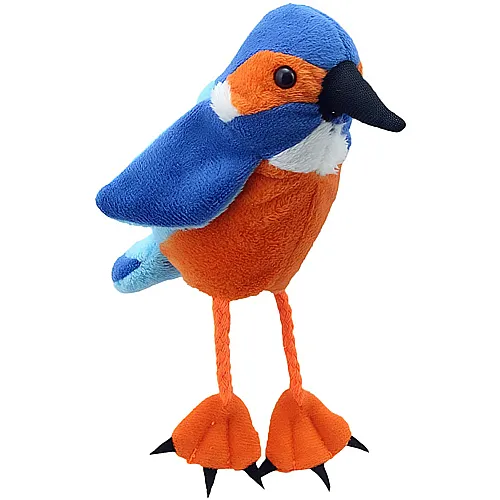 The Puppet Company Finger Puppets Fingerpuppe Kingfisher (13cm)