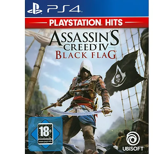 Ubisoft PlayStation Hits: Assassin`s Creed 4 Black Flag [PS4] (D)