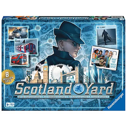 Ravensburger Spiele Scotland Yard