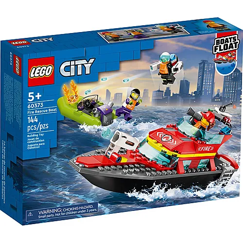 LEGO City Feuerwehrboot (60373)