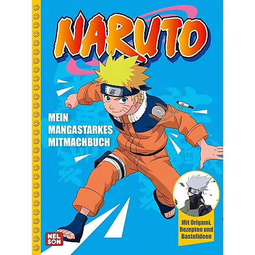 Carlsen Naruto Mitmachbuch