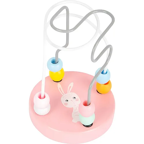 small foot Motorikschleife Hase Pastell